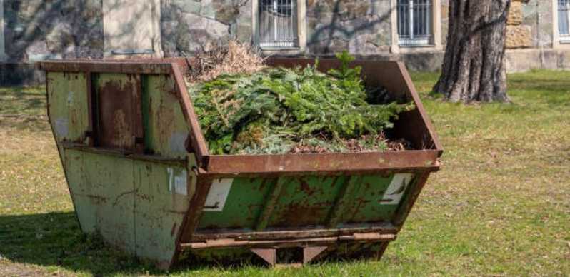 Aluguel Caçamba de Lixo Valores Zona Sul - Aluguel de Caçamba de Entulho