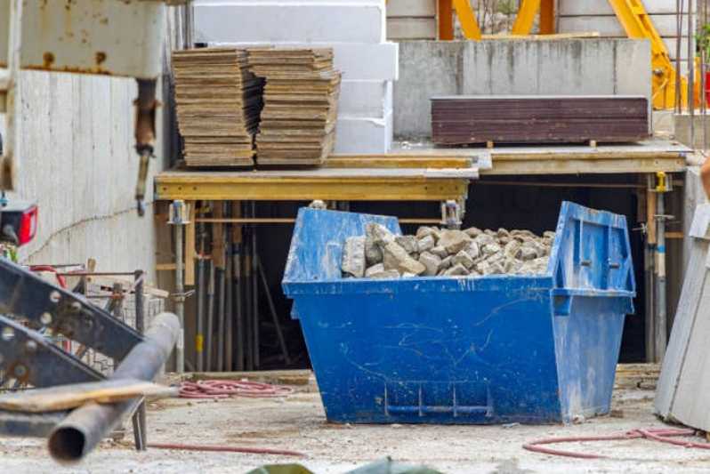 Aluguel Caçamba de Lixo Jardim Aeroporto - Aluguel de Caçamba para Entulho