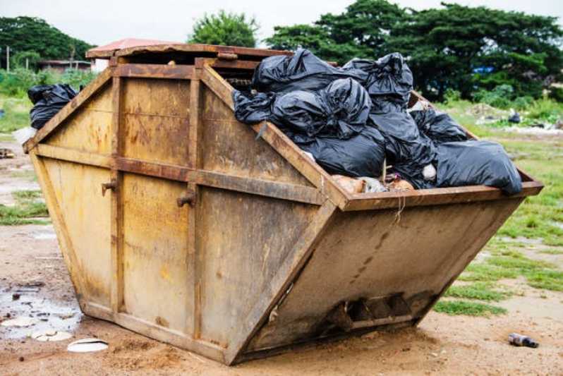 Aluguel Caçamba Entulho Valores Brooklin - Aluguel de Caçamba Zona Norte de São Paulo