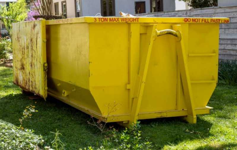 Aluguel de Caçamba Compactadora de Lixo Campo Belo - Aluguel de Caçamba de Lixo 240 Litros