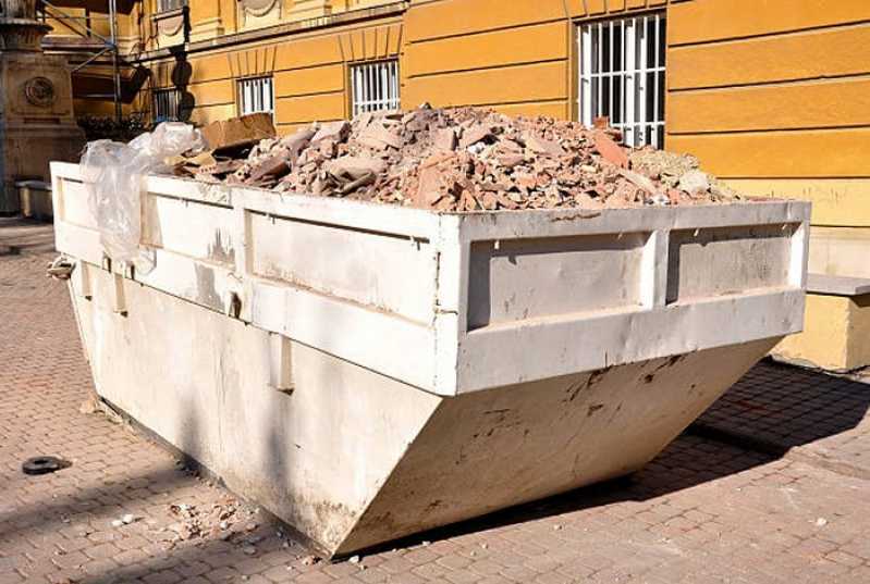 Aluguel de Caçamba de Entulho Preço Zona Sul - Aluguel de Caçamba para Retirar Entulho