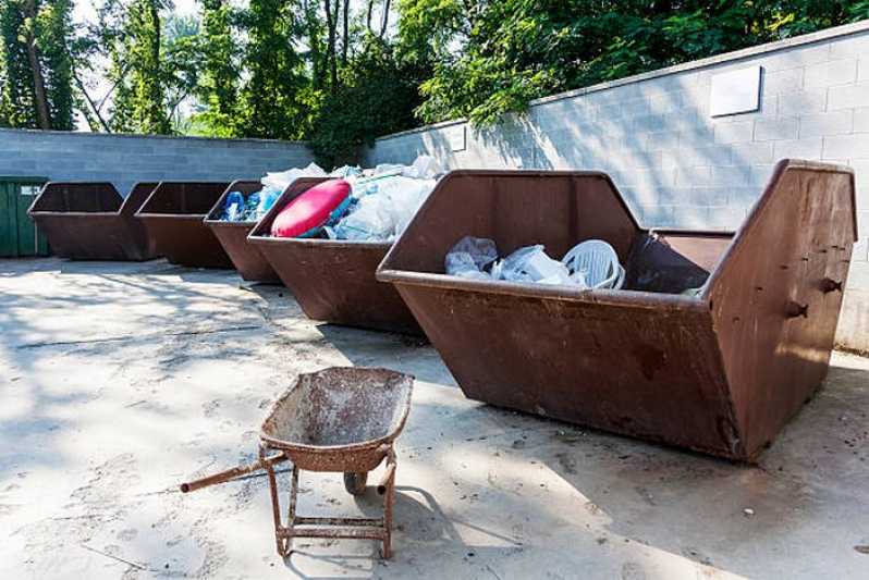 Aluguel de Caçamba para Entulho Preço Centro - Aluguel de Caçamba Zona Sul de São Paulo