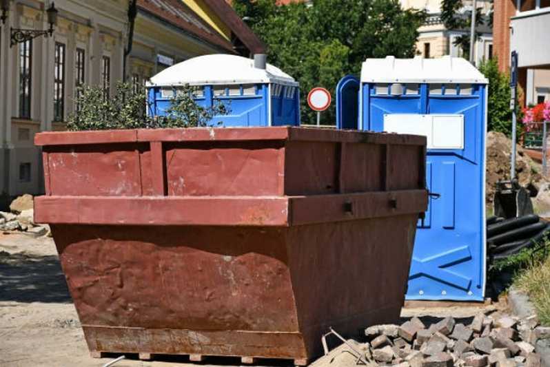 Aluguel de Caçamba para Retirada de Entulho Caxingui - Aluguel de Caçamba de Lixo