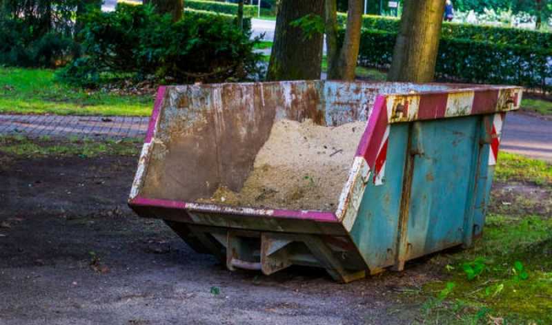 Aluguel de Caçamba para Retirar Entulho Preço Sé - Aluguel de Caçamba de Lixo