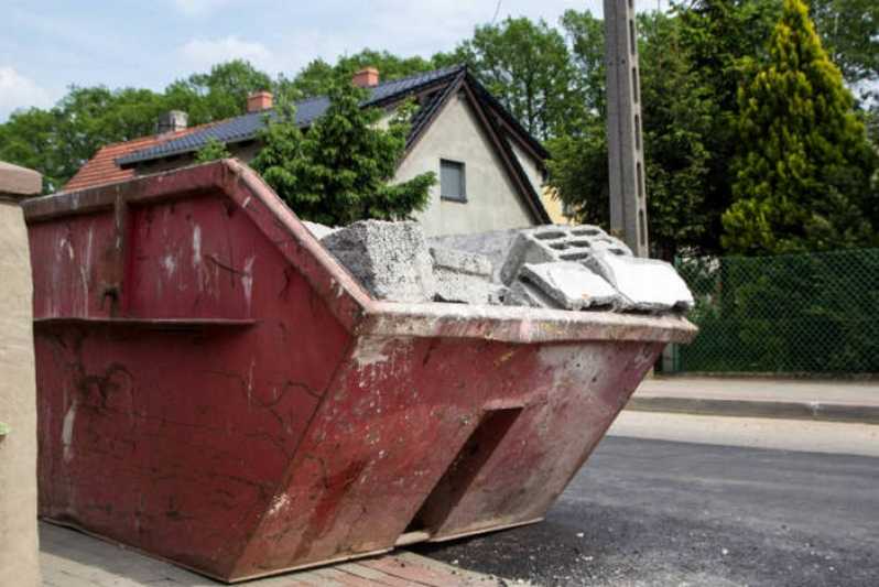 Aluguel de Caçamba para Retirar Entulho Vila Mariana - Aluguel de Caçamba para Retirar Entulho