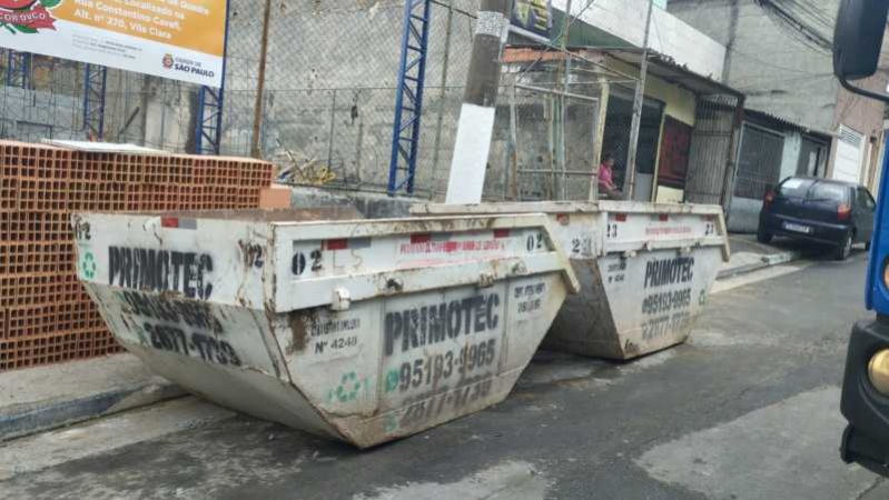 Aluguel de Caçambas Coletoras de Lixo Pinheiros - Aluguel de Caçamba para Coleta de Lixo