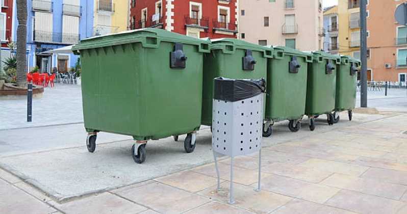 Caçamba de Lixo Condomínio Preço Vila Sonia - Caçamba para Condomínios