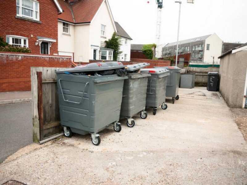 Caçamba de Lixo de Condomínio Pinheiros - Caçamba de Lixo para Prédio Residencial