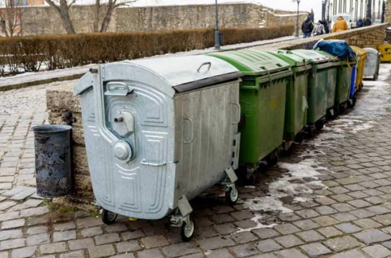 Caçamba de Lixo para Prédio Preço Brooklin Paulista - Caçamba de Lixo para Condomínios