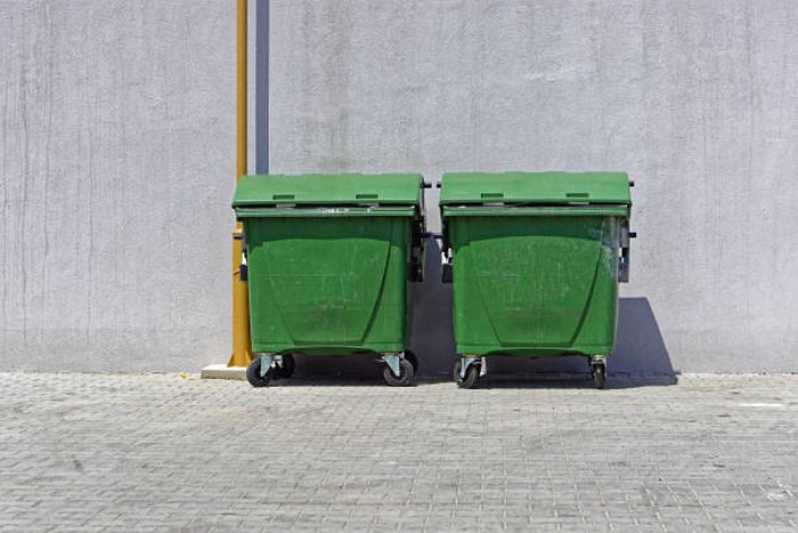 Caçamba de Lixo para Prédio Brooklin - Caçamba de Lixo Condomínio
