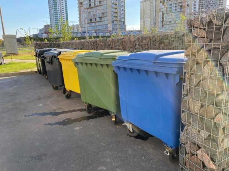 Caçamba de Lixo para Prédios Sé - Caçamba de Lixo de Condomínio