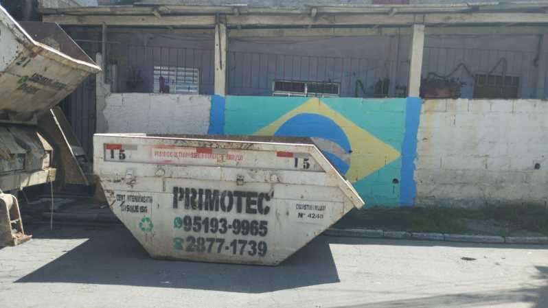 Caçamba de Lixo Brooklin Paulista - Caçamba de Lixo