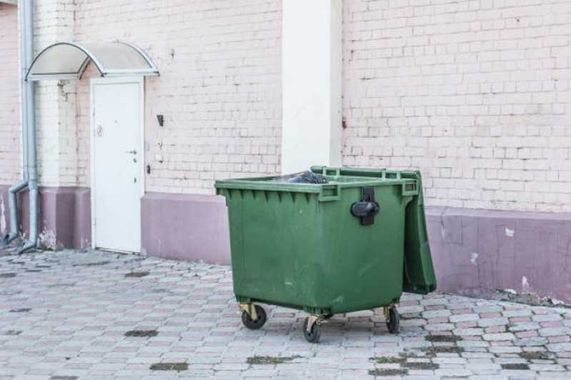 Caçamba do Lixo Campo Belo - Caçamba para Coleta de Lixo