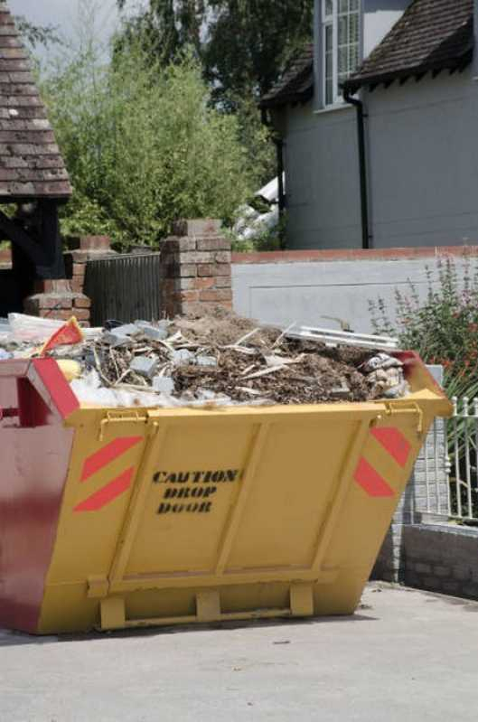 Caçamba Entulho Perto de Mim Granja Julieta - Caçamba Grande para Entulhos