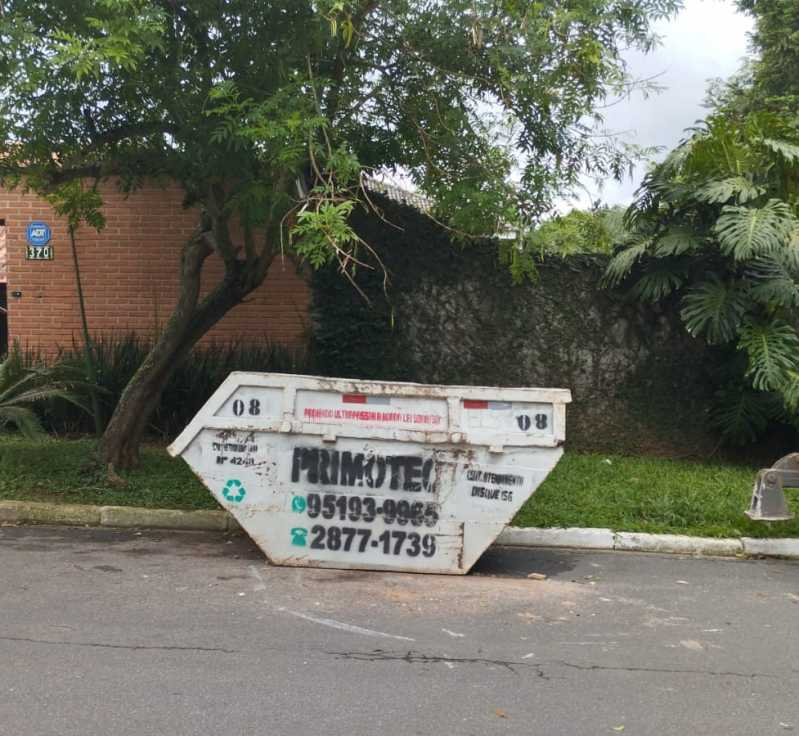 Caçamba Estacionária Poliguindaste Contratar Ibirapuera - Caçamba para Entulho Poliguindaste