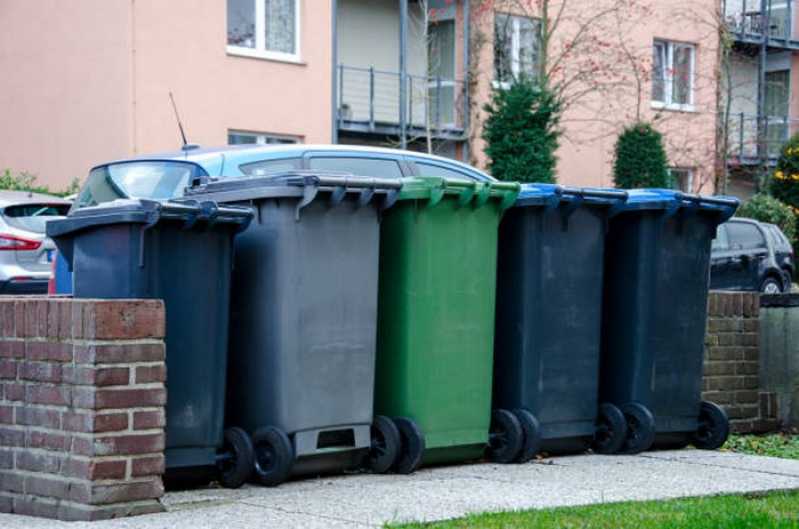 Caçamba Lixo Reciclável Preço Berrini - Caçamba para Coleta de Lixo