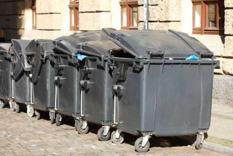 Caçamba Lixo Reciclável Indianopolis - Caçamba para Coleta de Lixo