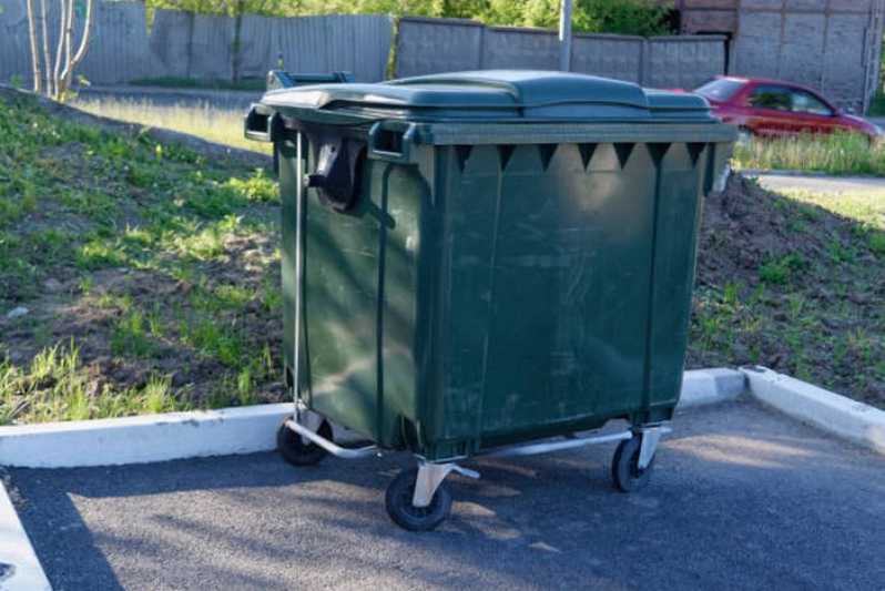 Caçamba para Lixo Reciclável Preço Brooklin - Caçamba de Lixo