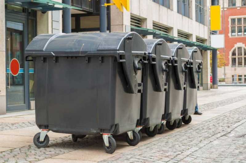 Caçamba para Lixo Reciclável Pacaembú - Caçamba Coletora de Lixo