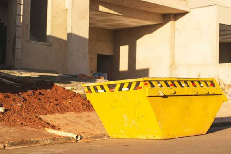 Caçamba para Obras Planalto Paulista - Caçamba para Entulho Limpa Obra