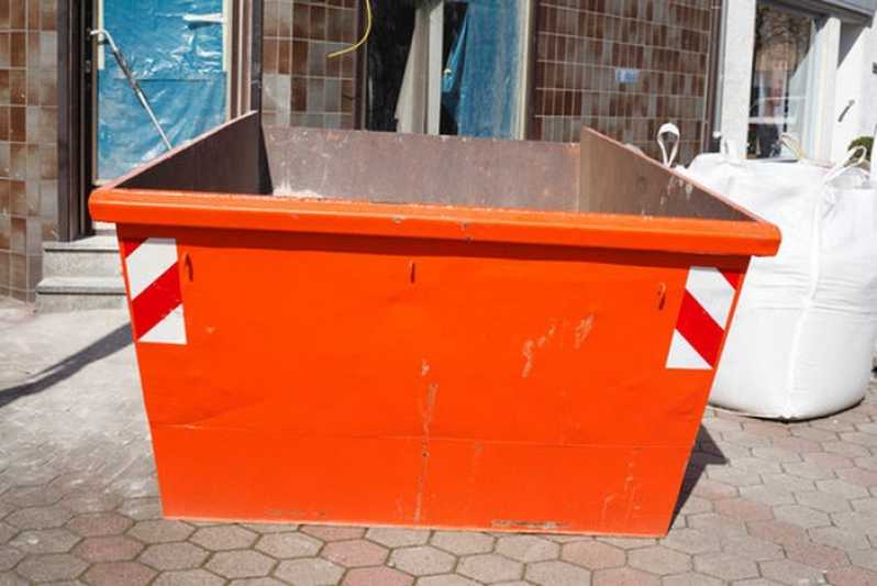 Caçamba para Remoção de Lixo Valor Vila Andrade - Caçamba para Descarte de Madeira