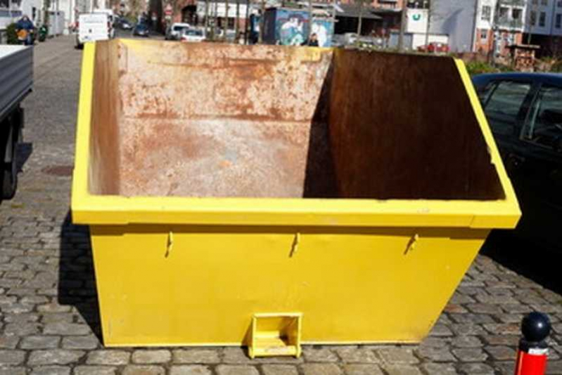 Caçamba para Resíduos Orgânicos Contratar Morumbi - Caçamba para Resíduos da Construção Civil