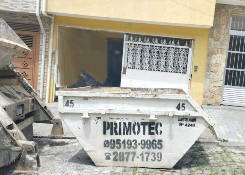 Caçamba para Resíduos Pequena Zona Sul - Caçamba para Resíduos Pequena