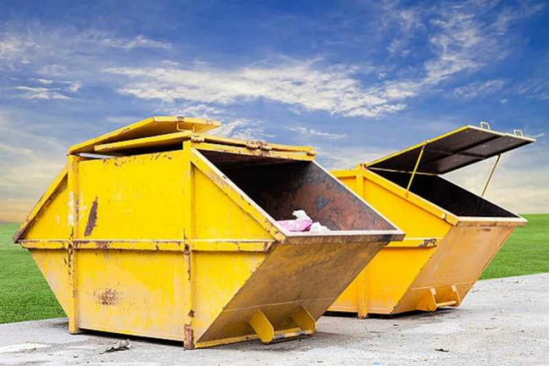 Caçamba Resíduos Contratar Santo Amaro - Caçamba para Resíduos da Construção Civil