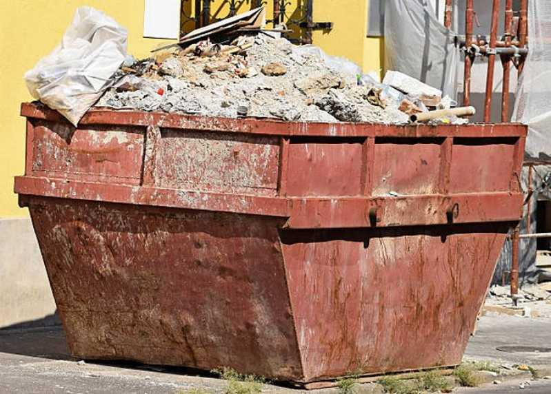 Caçambas Grandes para Resíduos Pinheiros - Caçamba para Resíduos da Construção Civil