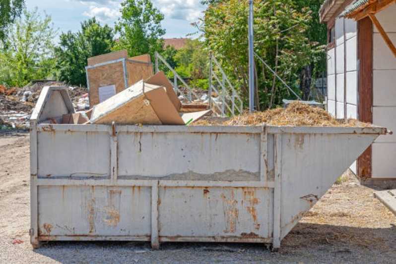 Empresa de Aluguel de Caçamba para Retirada de Entulho Campo Grande - Aluguel de Caçamba para Retirar Entulho