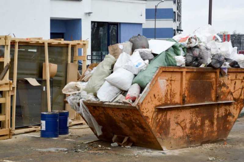 Empresa de Aluguel de Caçamba para Retirar Entulho Higienopolis - Aluguel Caçamba de Lixo