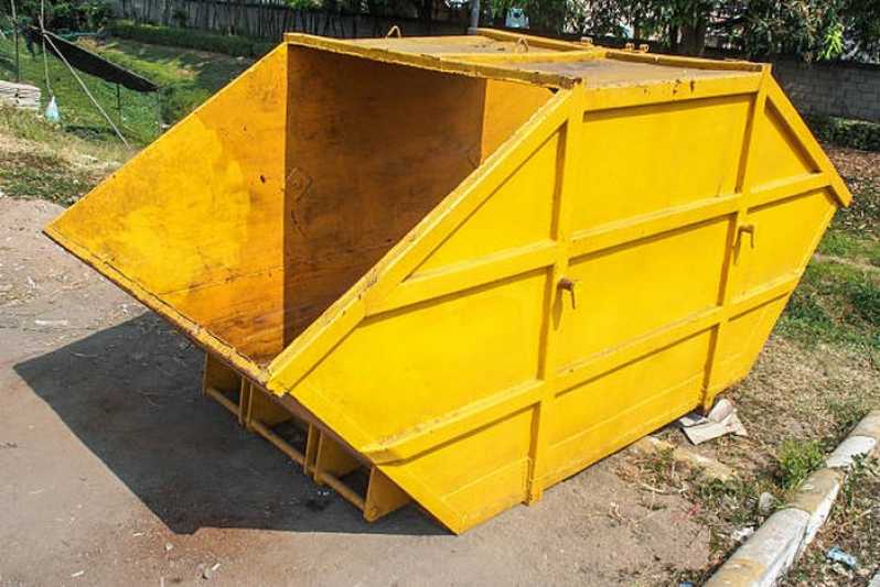 Locação de Caçamba de Lixo para Alugar Campo Grande - Caçamba de Lixo