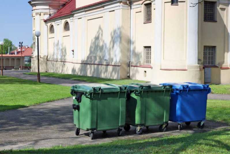 Onde Alugar Caçamba Coletora de Lixo São Paulo - Caçamba de Lixo Reciclável