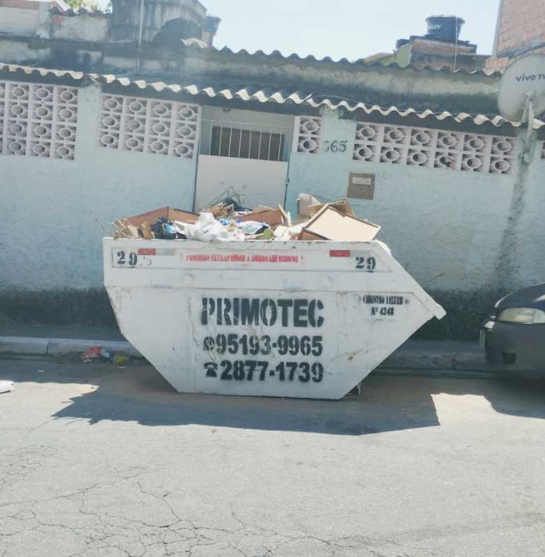 Preço de Caçamba de Lixo para Prédio Residencial Campo Grande - Caçamba de Lixo para Prédios