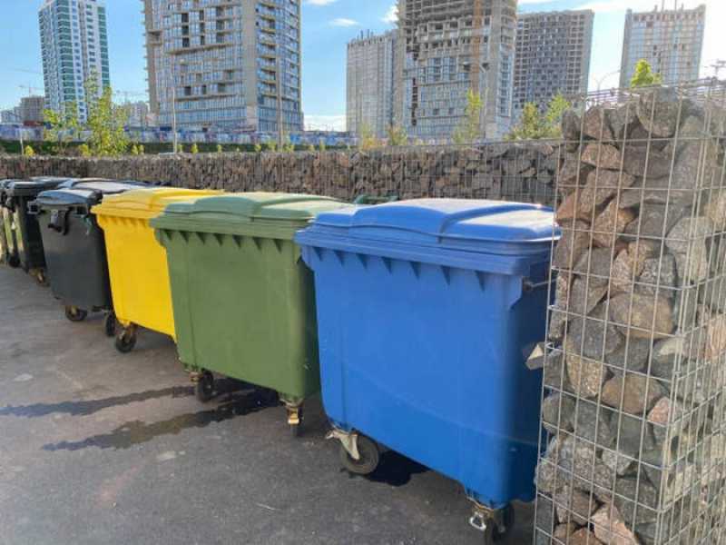 Preço de Caçamba de Lixo para Prédio Pinheiros - Caçamba de Condomínio