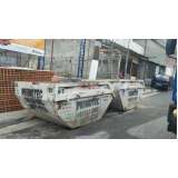aluguel de caçambas coletoras de lixo Campo Grande