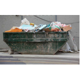 aluguel de caçambas de lixo para condomínios Vila Mariana