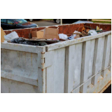 Locação de Caçamba de Lixo para Condomínios