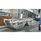 qual o valor de locação de caçamba estacionária para obras de construção Vila Madalena