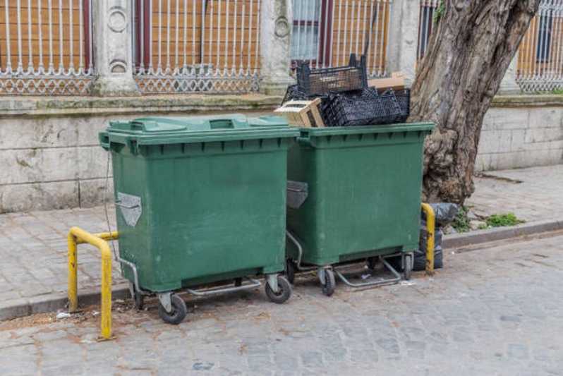Valor de Caçamba Condomínio Chácara Santo Antônio - Caçamba de Lixo de Condomínio