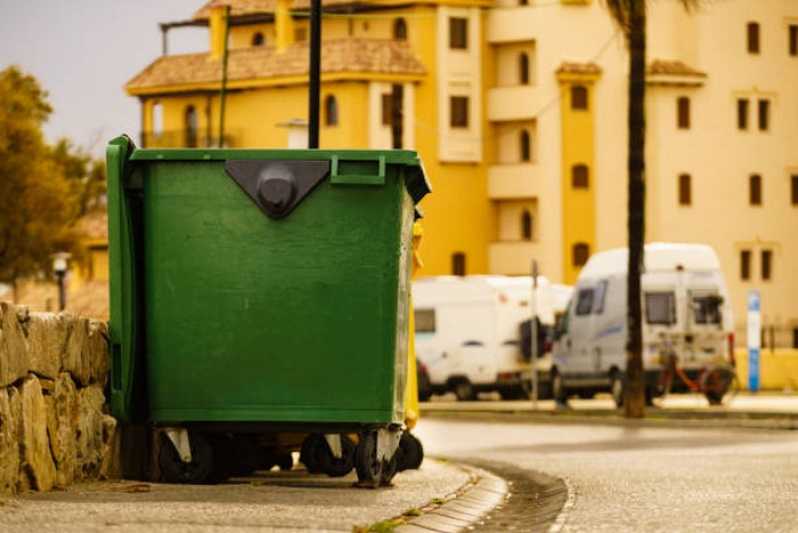 Valor de Caçamba de Lixo para Condomínio Cerqueira Cesar - Caçamba de Lixo para Condomínios